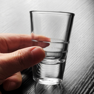 水晶玻璃一两半白酒杯80ml毫升小酒杯烈酒杯子高档一口小号上档次