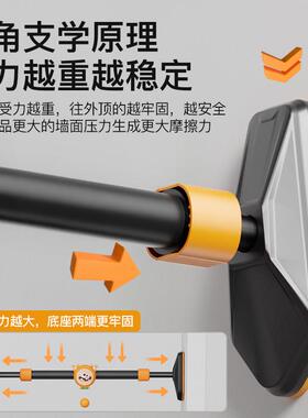 FED单杠家用室儿童门上上引体向器健器材摸身高家FED-DG-0庭吊杆