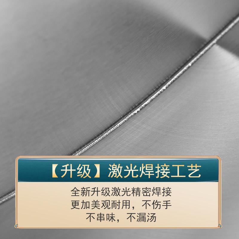 鸳锅不锈锅钢电磁炉专用火锅锅家用电火锅加厚商用火CPN锅鸯子具