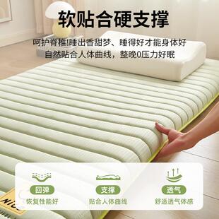 叠拉贝夏尔床垫软垫地铺家用可折防潮地垫打地铺单双人租CPZ房用