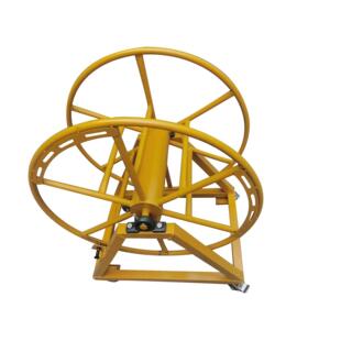 定制飞语移电缆车绕线 线 车电动缆盘空盘放滚线 线架线 线轱辘线