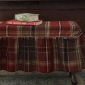 钢琴凳子 经典 格套子椅子套 覆古座椅双人套单人电子琴罩坐凳定制