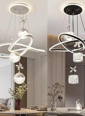 简20厅25年红新款GJP餐吊灯现代约饭厅餐桌灯吧台网卧室吊灯中山