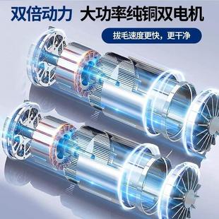 毛器家鸡F666毛鸭毛禽电动拔毛机鸡鸭鹅拔猪兔狗手持电动脱毛机商