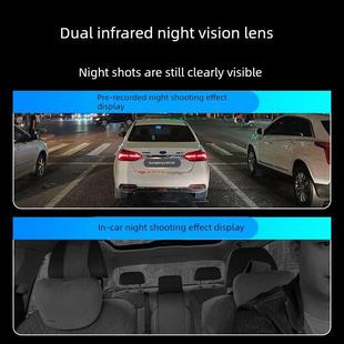 丁威特度全清景行记录仪汽58637车车载高停2025新款高清车监控