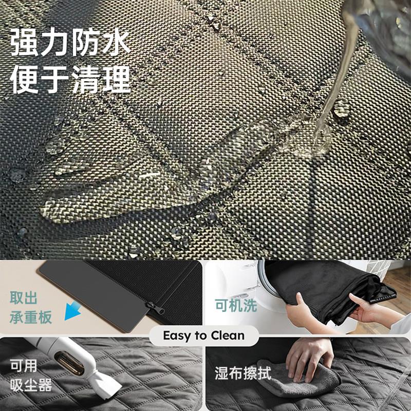 宠座物车载狗狗汽车排防脏车垫后耐磨狗坐垫狗CLR窝垫外出椅用品
