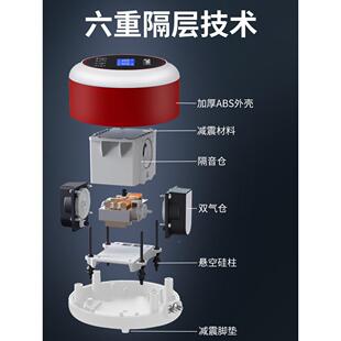 电款静音充缸专自用不用电的增氧气泵养RHW鱼钓鱼户外小鱼型动打