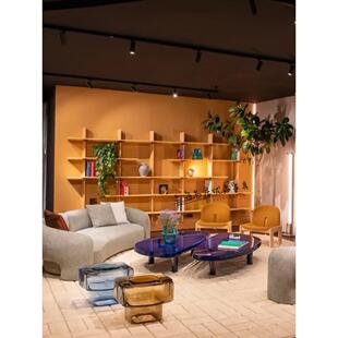 202障5米兰的新斯堪的纳亚无碍豪现华代设计师弧形677客厅房维子