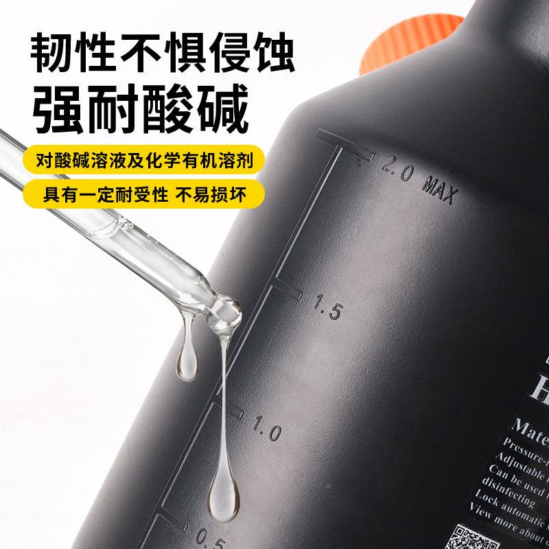 【出口同款用耐酸耐碱工喷壶园艺浇花喷药家用84】消业毒清洁侧加