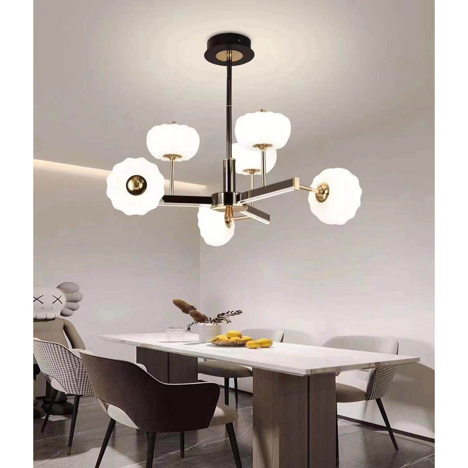 餐云特朗现代简约大气客厅吊红灯美新款北6658欧卧室灯网个性厅灯,家装灯饰光源,客厅吊灯,淘宝优惠券,粉丝福利购,淘宝优惠卷