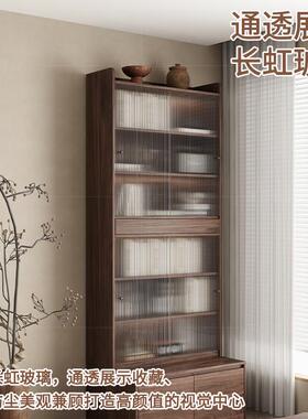中古满墙书古柜去客厅化一体整墙法57600式收风复纳柜展示柜实木