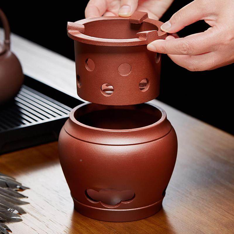 紫炭砂茶炉套炉明火围炉煮ZL-015茶器炭火炉老式烤火炉装碳家用炉,餐饮具,煮茶炉,淘宝优惠券,粉丝福利购,淘宝优惠卷