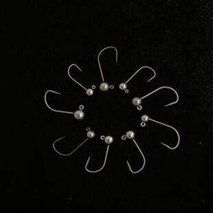 微钨钢根铅头钩野钓班鳜黑坑鲈钩鱼鳜鱼根钓钩小FSF门物钩太阳钓