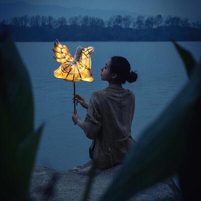 年 马年新春灯笼手工iy新花d灯中式RTT竹编春节202新6款敦煌