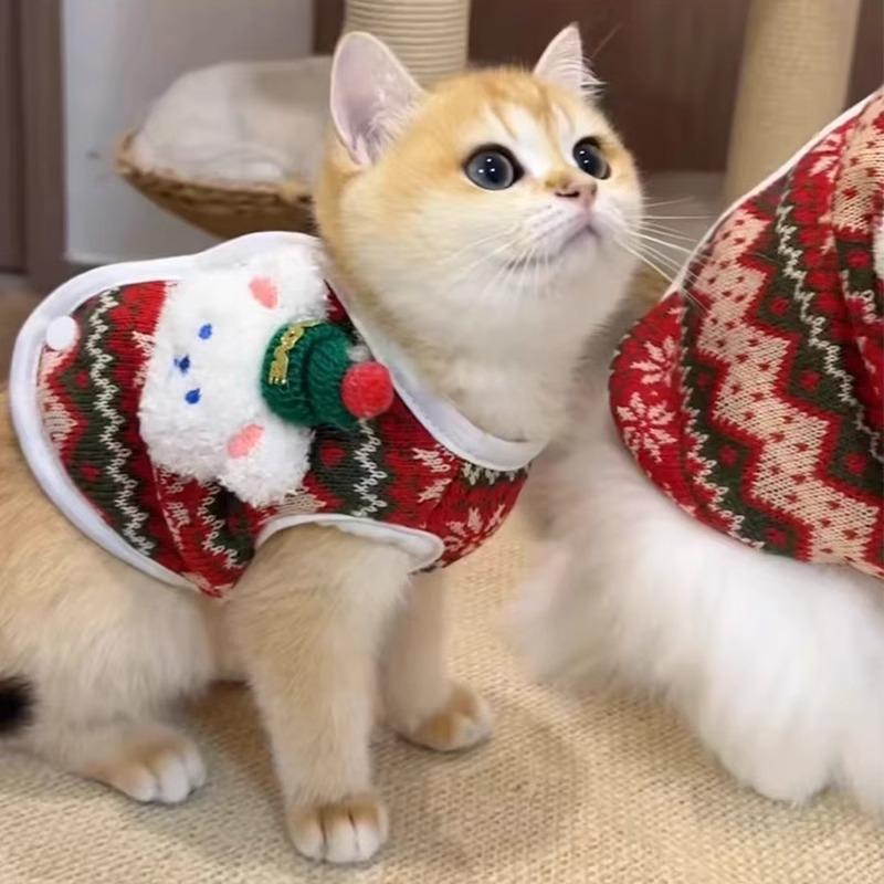猫咪衣服秋冬款保暖服