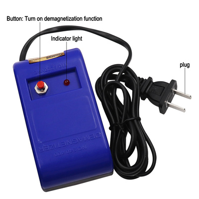 。机械手表消磁器快速退磁消磁机校表调节修表工具调手表误差消磁