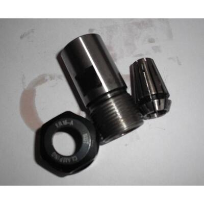 ER钻夹头B16--ER16钻夹头  ER铣夹头  雕刻机夹头  多孔钻钻夹头