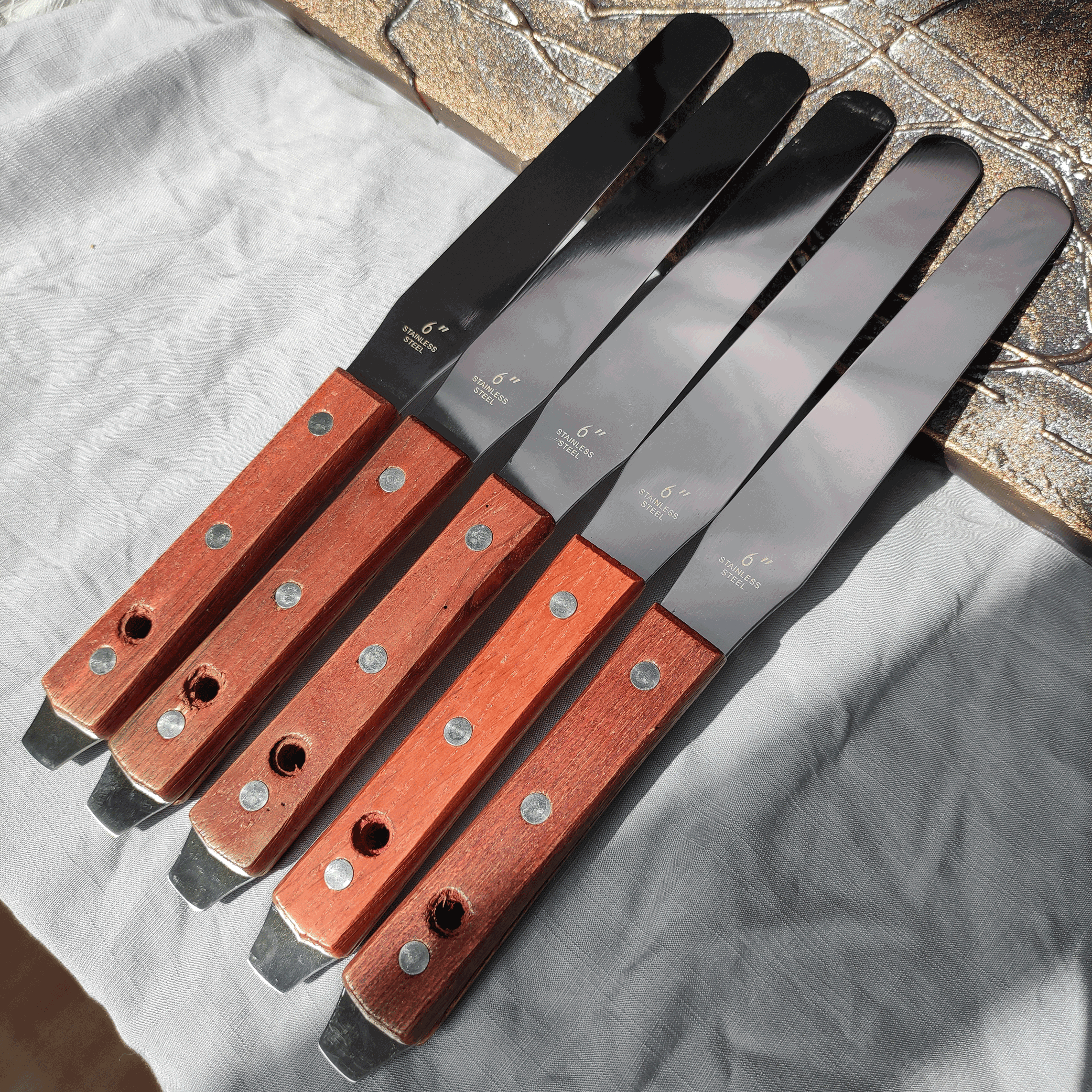 肌理料工具/6寸不锈钢木质手柄搅料棒/调色刀/刮刀/总长28cm宽3cm,橡塑材料及制品,其他塑料制品,淘宝优惠券,粉丝福利购,淘宝优惠卷