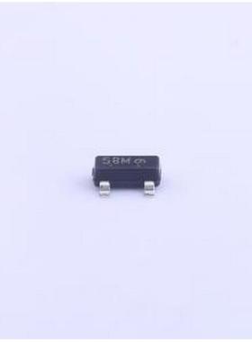 LMBD6100LT1G 开关二极管 电压:70V 电流:200mA SOT-23