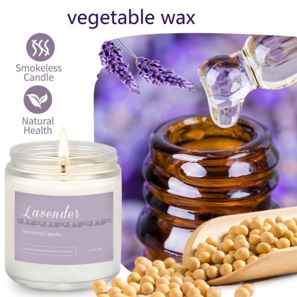 直销香薰蜡烛熏香级感卧室内持久房间淡茶香睡眠家用伴手礼