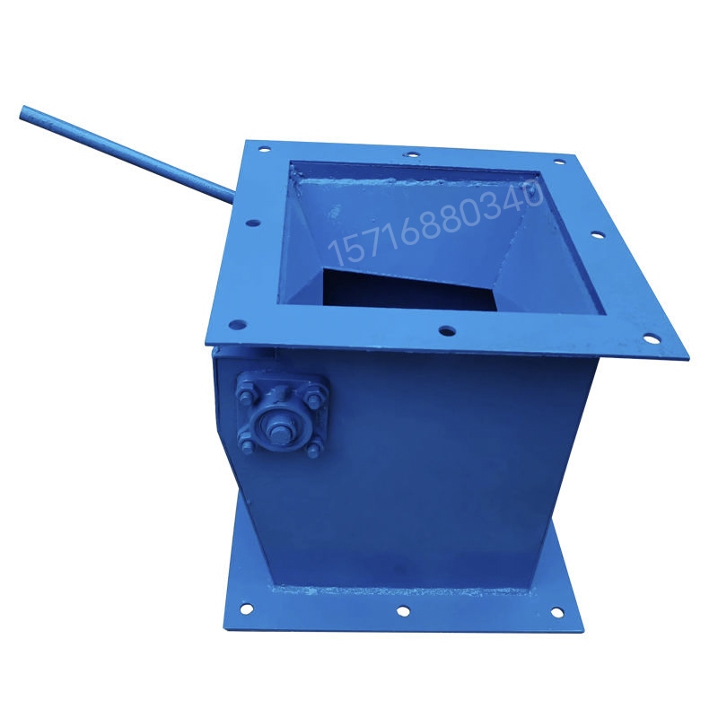 重锤翻板阀单层手动除尘锁气卸灰阀双层气动翻板阀高温电动卸料阀