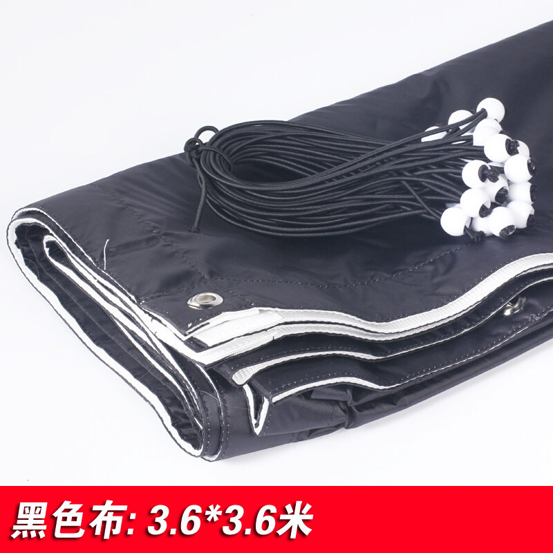 奥宝达摄影附件影剧组影视蝴蝶布柔光屏 银反 黑布 挡光布 遮光