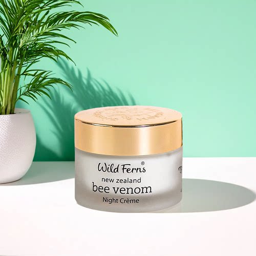 新西兰parrs帕氏蜂毒晚霜