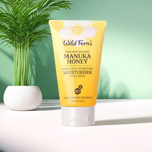 新西兰parrs帕氏防晒保湿霜SPF30