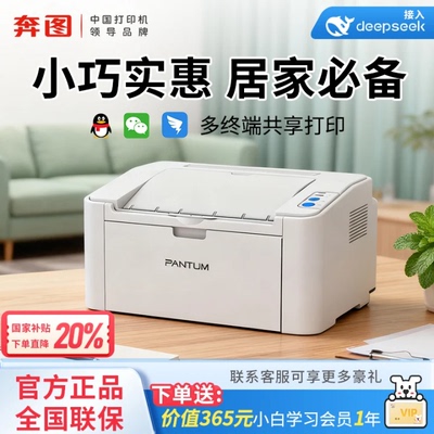 顺丰速发P2206NW学生办公专用