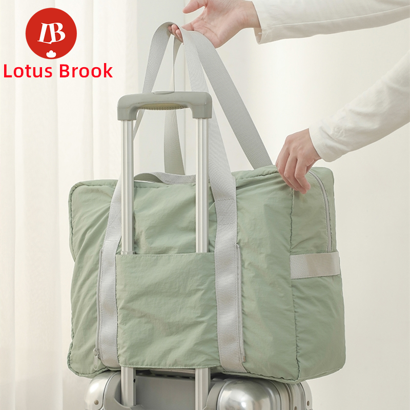 日式行李袋手提可套拉杆箱折叠便携旅行包男女大容量衣物收纳包