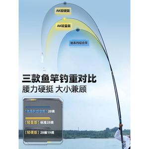 渔之源鱼竿全套渔具套装组合钓鱼竿钓椅钓鱼装备手竿鱼具用品大全