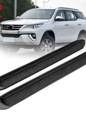 适用2016款fortuner侧踏板原装款改装配件奔跑者脚踏板步