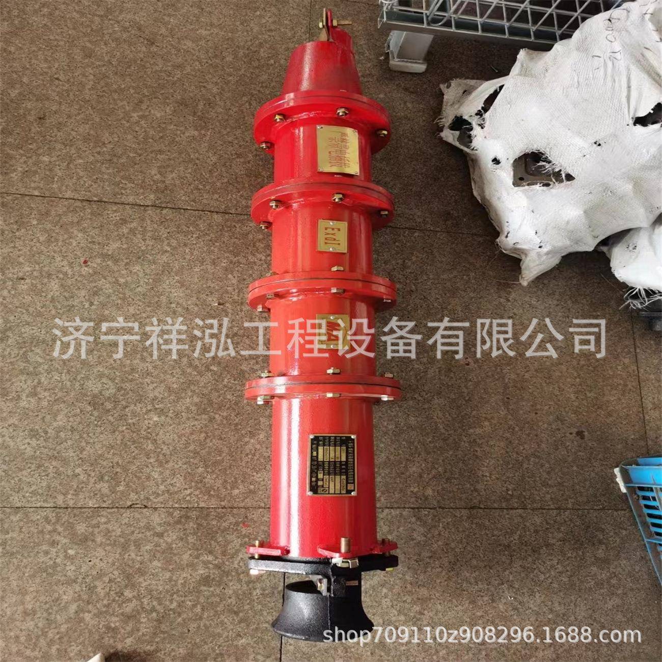 矿用隔爆型高压电缆连接器LBG1-315/6一头铠装一头橡套电缆连接器