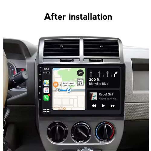 适用于吉普指南者导航仪compass Car Stereo Multimedia Player