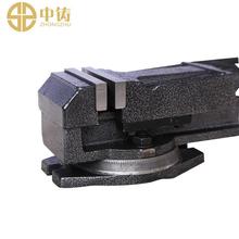 钻床铣床机用平口钳台虎钳QB136160200250320-500工厂直销