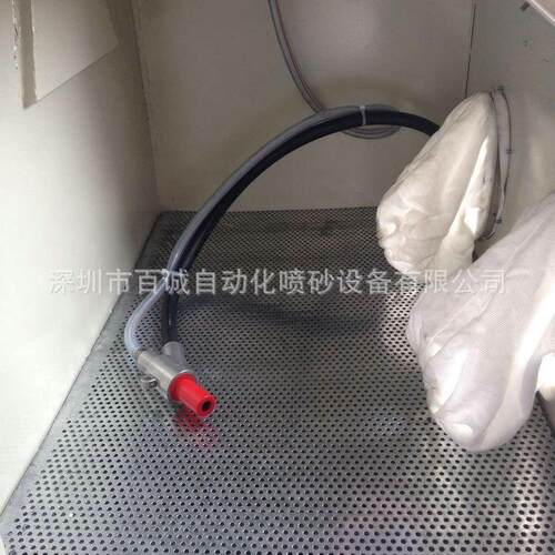 五金塑胶玻璃喷砂机小型喷砂机9060手动喷砂机深圳喷砂机