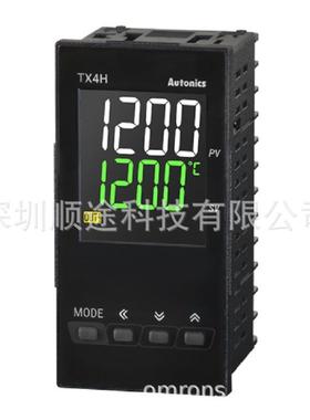 4到20mA模拟量输出温控器进口PID电子温度控制器TX4H
