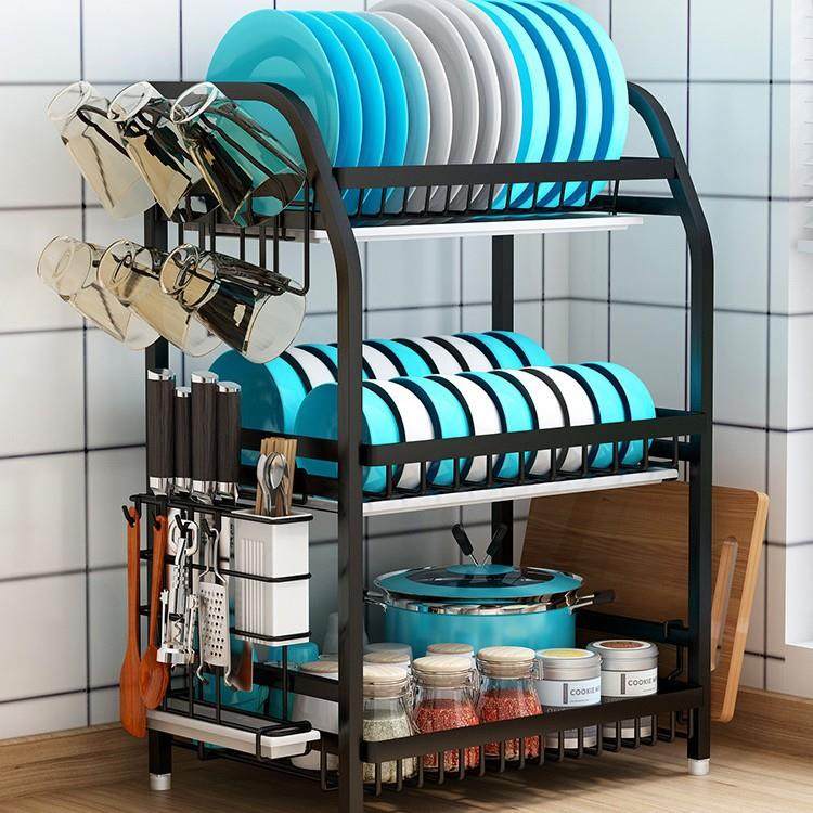 厨房碗盘碗碟收纳架不锈钢碗架沥水架置物架台式放碗架碗筷收纳盒,家装灯饰光源,其它灯具灯饰,淘宝优惠券,粉丝福利购,淘宝优惠卷