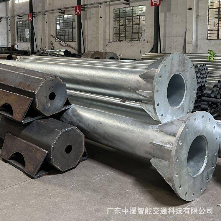 直销各种规格大立杆标牌立柱F型立杆交通标志杆