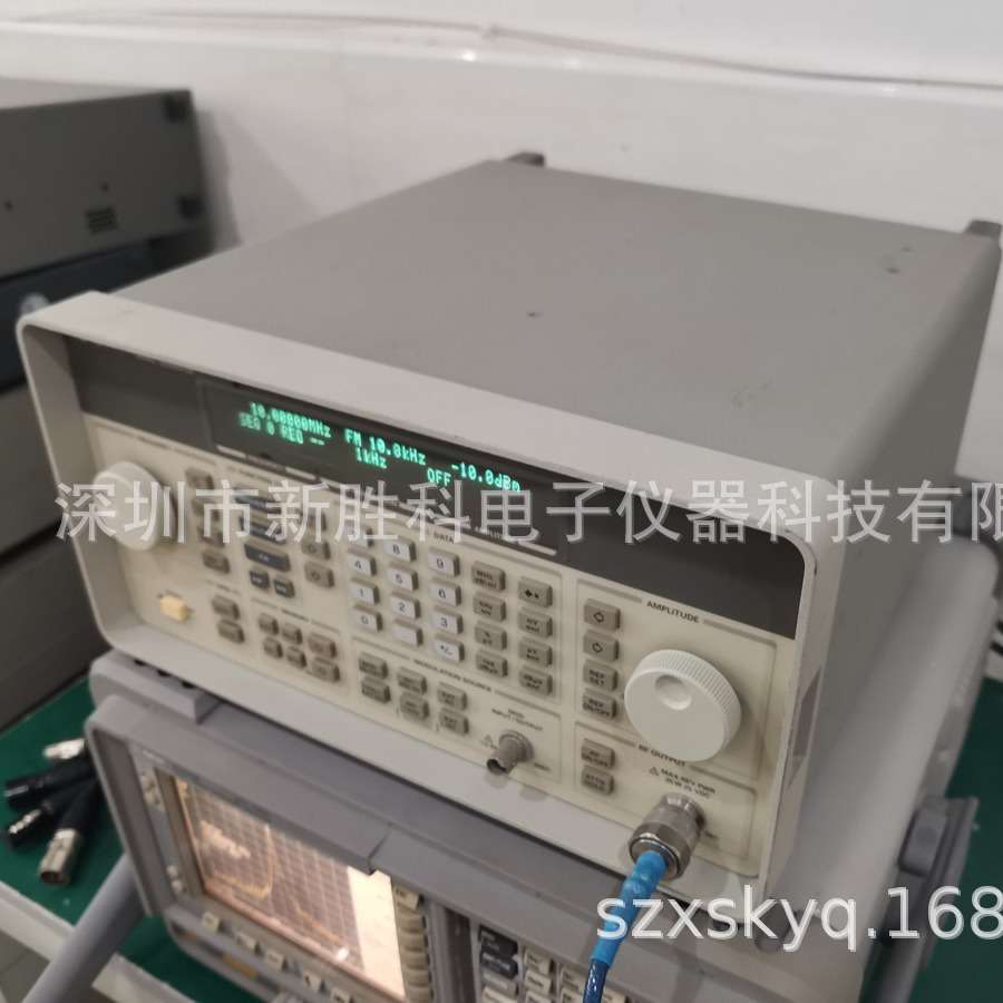 8648B Agilent安捷伦射频信号发生器9KHz~2000MHz信号源8648A