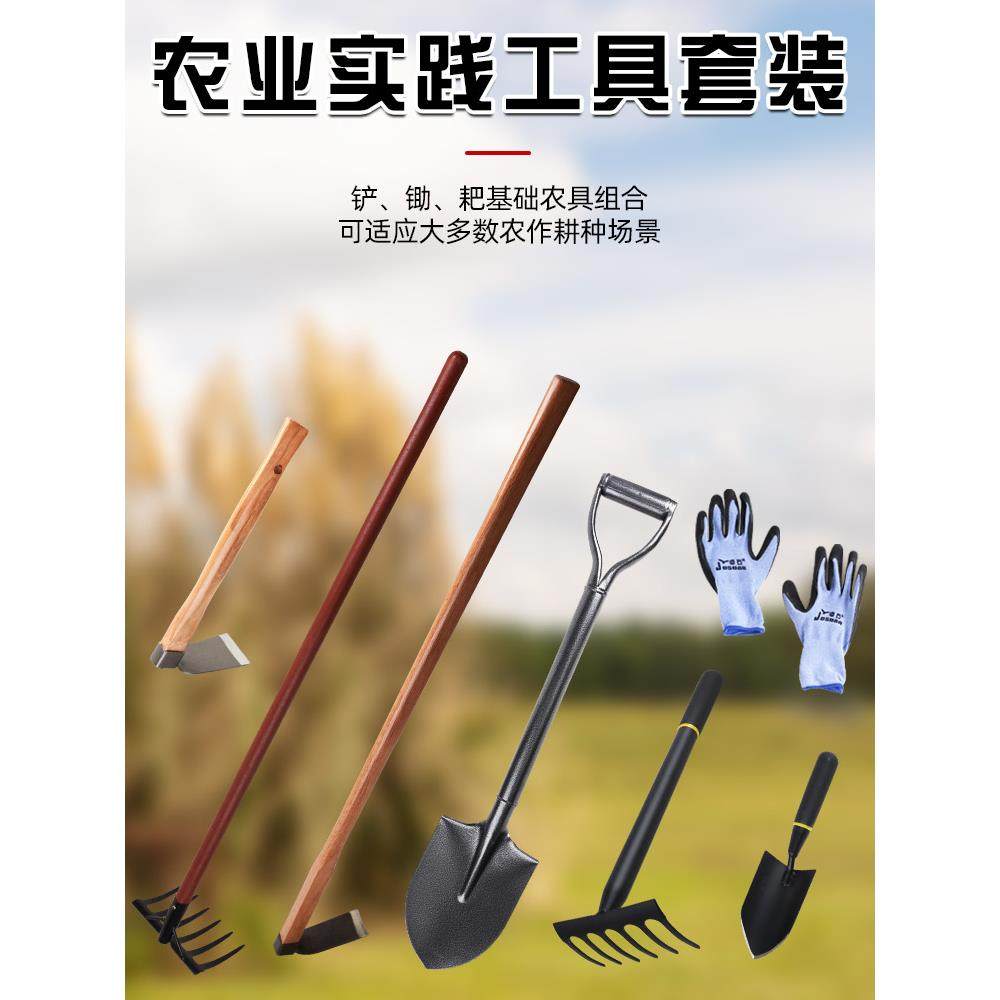 农用种植套装农业实践工具中小学生劳动农具大全铲子锄头除草,家装灯饰光源,其它灯具灯饰,淘宝优惠券,粉丝福利购,淘宝优惠卷