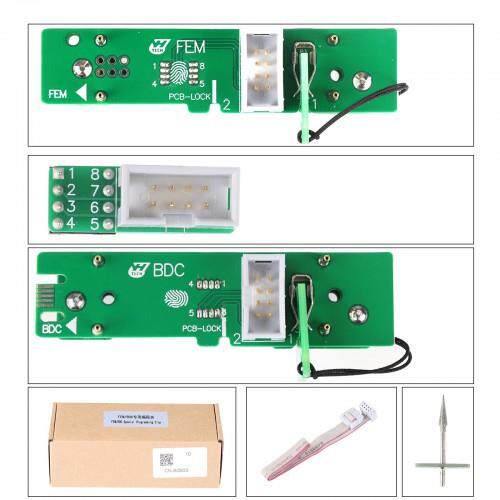 研华FEM/BDC专用编程夹适用于95128/95256芯片与研华ACDP/CGDI/VV