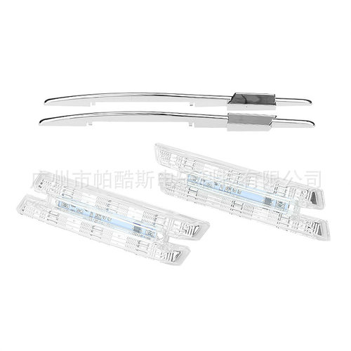 适用宝马 1系 3系 5系 E90 E60 E82 叶子板灯 LED 转向灯 M标侧灯