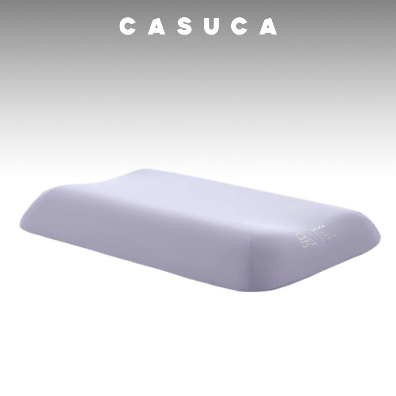 CASUCA【单枕套】悬浮枕套新款超薄多巴胺色亲肤高低款可替换枕套