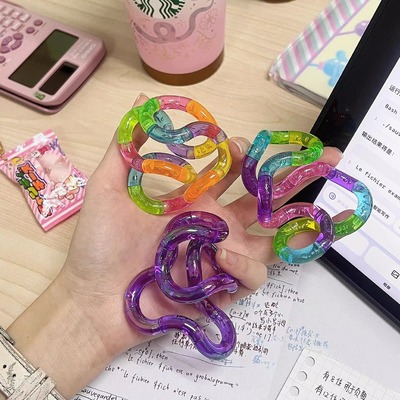 tangle扭扭乐正版手指焦虑症放松儿童多动症专注力训练解压玩具