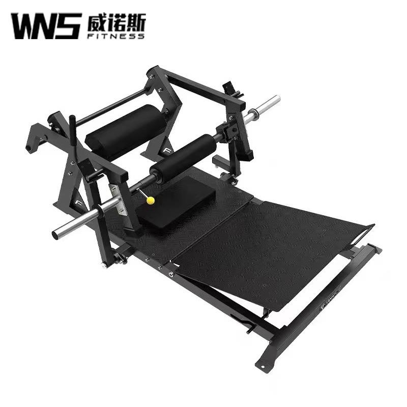 臀部训练器健身蜜桃臀腿推训练器负重提臀机臀冲机力量健身器材