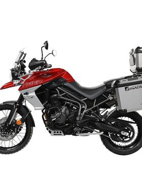 GSADV冒险适用于凯旋老虎Tiger800三箱边箱铝合金尾箱改装配件