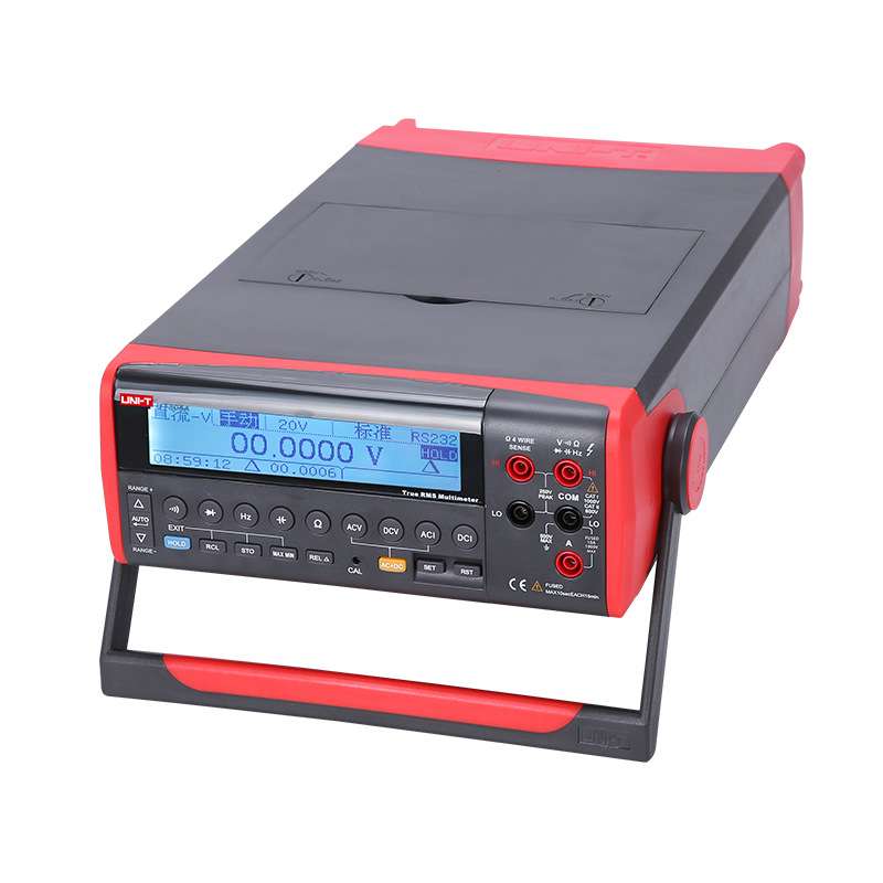 UNI－T/优利德 UT805A 台式数字万用表 真有效值 自动量程