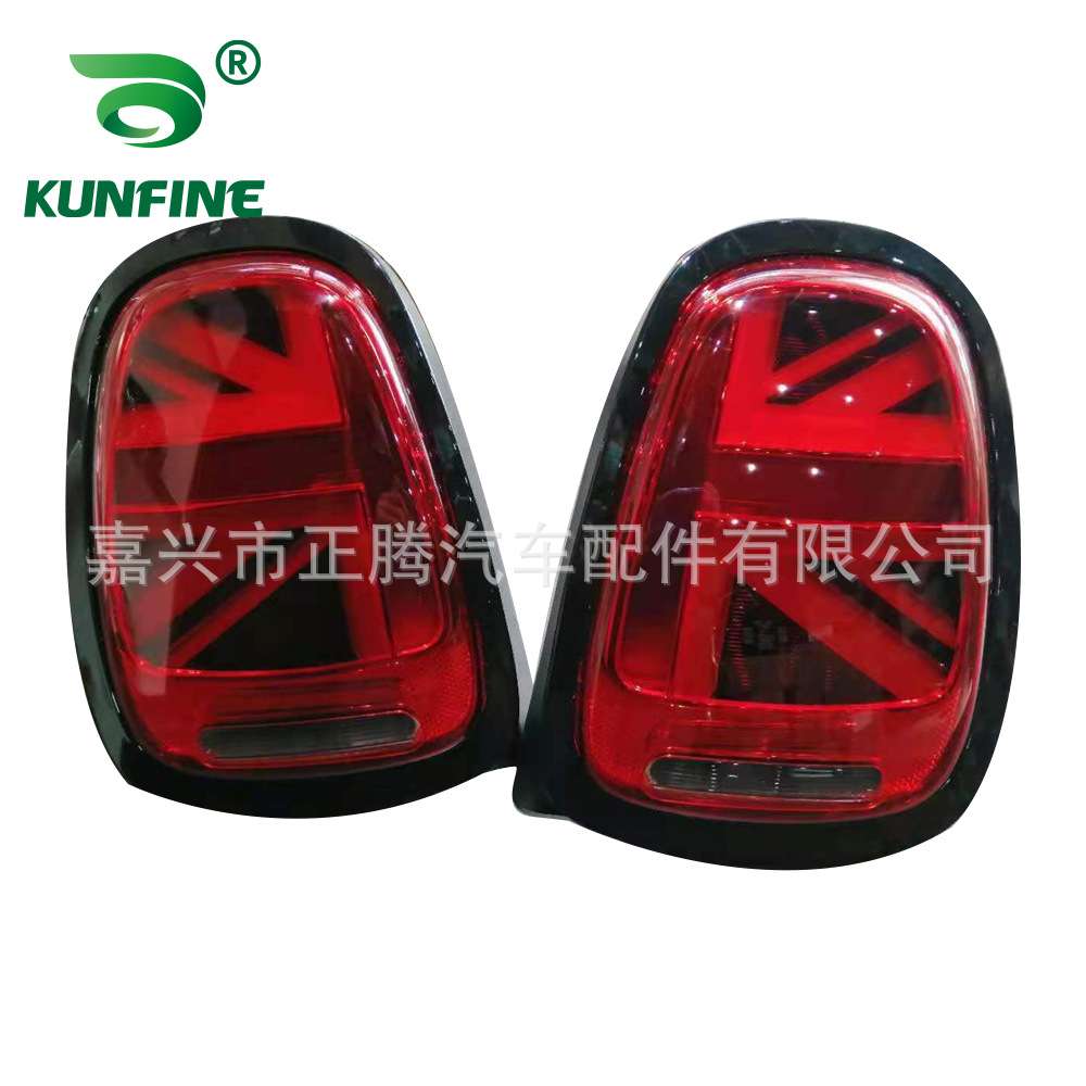 适用于2014款BMW MINI迷你 F56米字旗LED尾灯总成刹车灯后转向灯