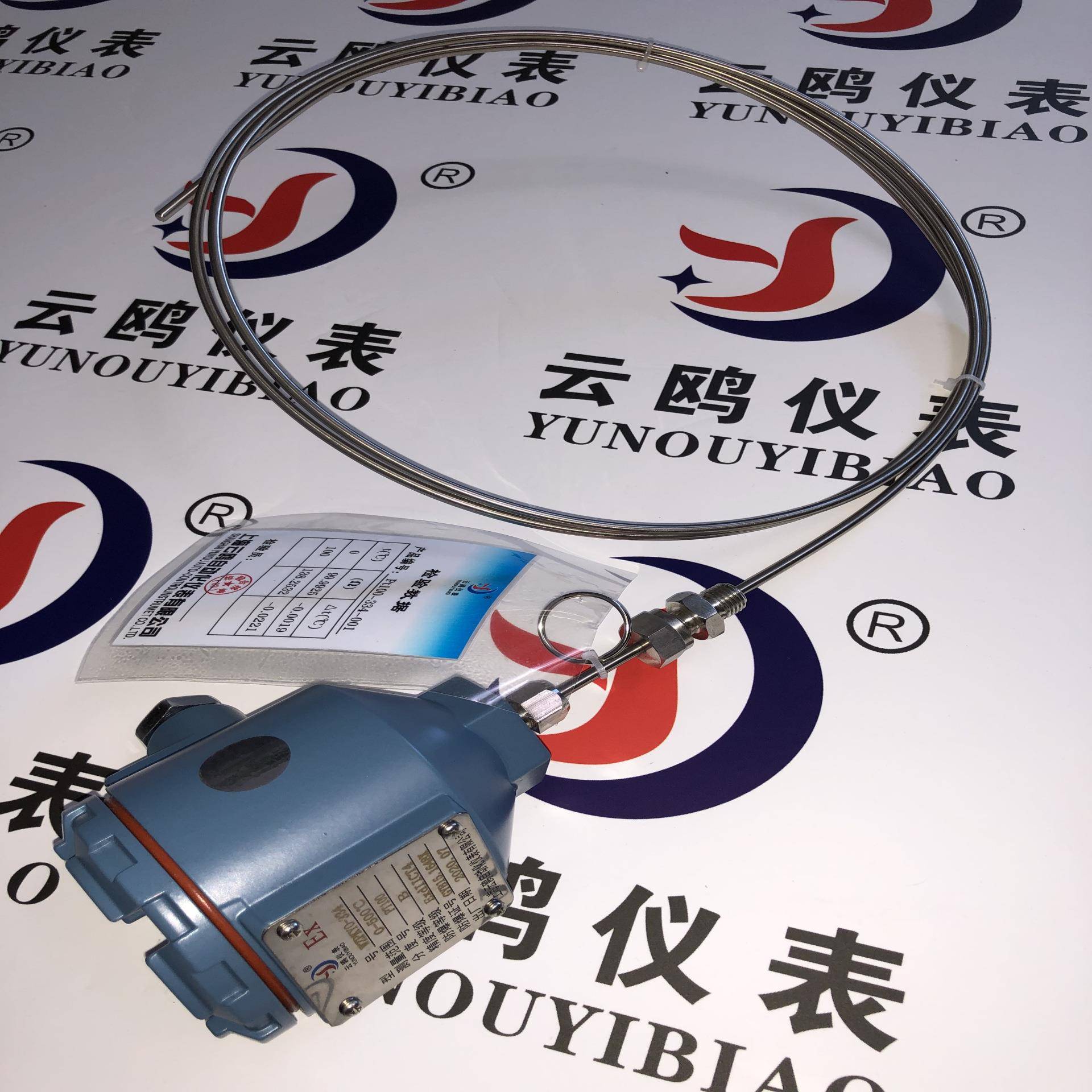 WZPK-295pt1000/WZPK2-438SA/WZPK-405/WZPK-406铠装热电阻